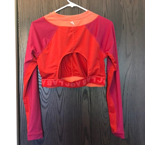 JoyLab Tops - Joy Lab colorful crop